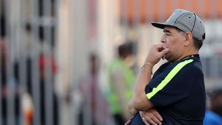 Las polémicas declaraciones de Maradona sobre Sergio Ramos