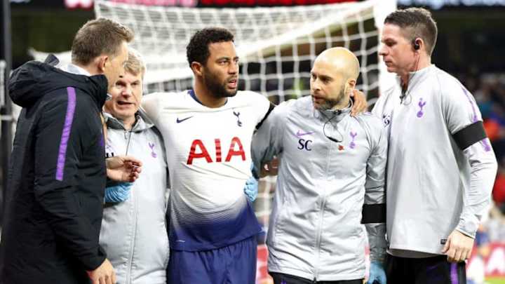 Tottenham Could Be Without Mousa Dembele Until After International Break Following Wolves Injury