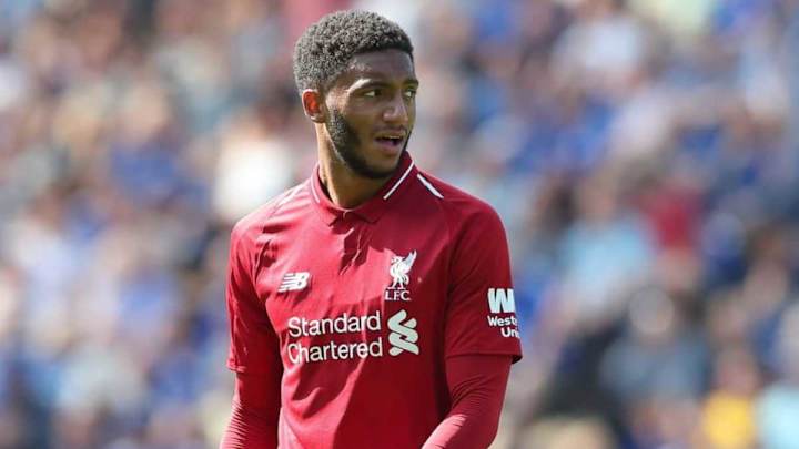 Liverpool's Joe Gomez Opens Up on Missing World Cup After Stubbornly Playing While Injured Liverpool's Joe Gomez Opens Up on Missing World Cup After Stubbornly Playing While Injured