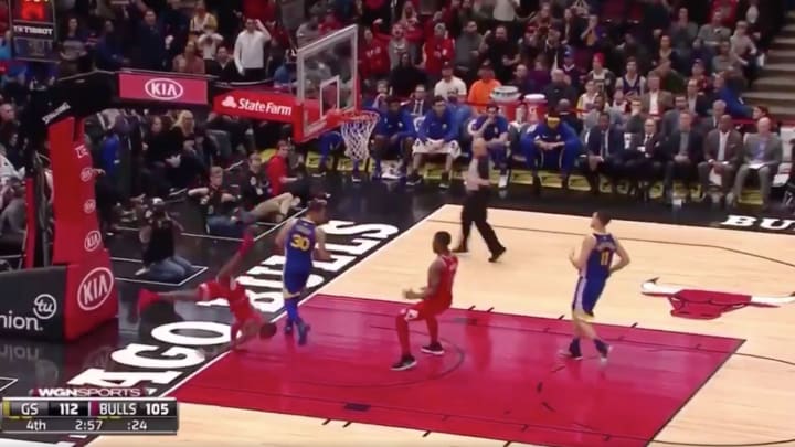 Watch: Kris Dunn Face Plants After Dunk, Chips and Dislocates Teeth Watch: Kris Dunn Face Plants After Dunk, Chips and Dislocates Teeth