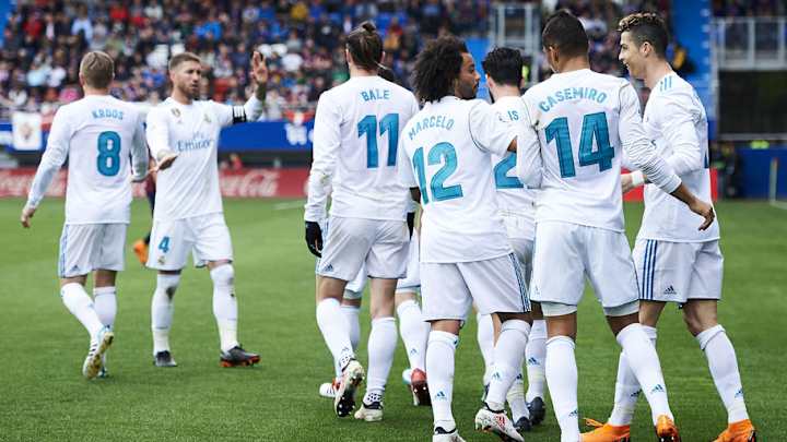 WATCH: Cristiano Ronaldo Brace Secures Win for Real Madrid Against Eibar