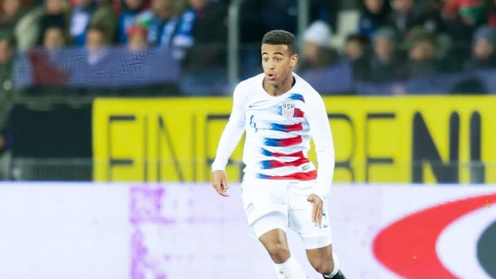 Joven promesa Tyler Adams aspira a ser capitán de la selección de Estados Unidos Joven promesa Tyler Adams aspira a ser capitán de la selección de Estados Unidos