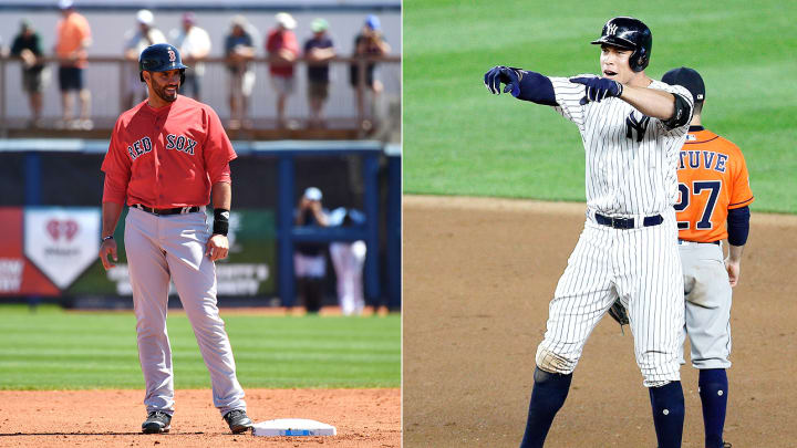 Fantasy Baseball Debate: Aaron Judge vs. J.D. Martinez Fantasy Baseball Debate: Aaron Judge vs. J.D. Martinez