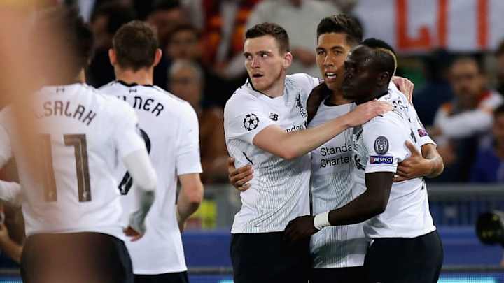 Liverpool, Star Trio Set Champions League Scoring Records vs. Roma