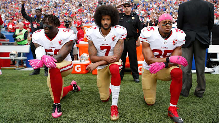 NFL Players to League: Admit Wrongdoing in Silencing Players From Peacefully Protesting