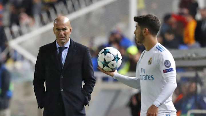 Marco Asensio Reveals He Had a Poster of Zinedine Zidane On His Wall As a Child