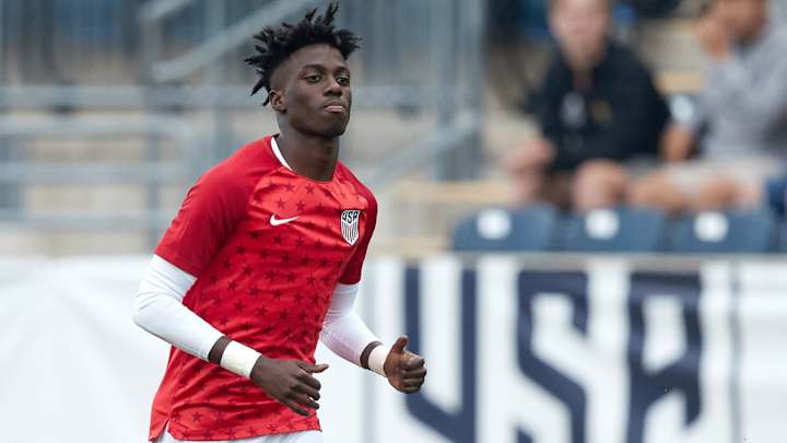 Tim Weah Returns to France With USMNT, Eyeing More National Team Success