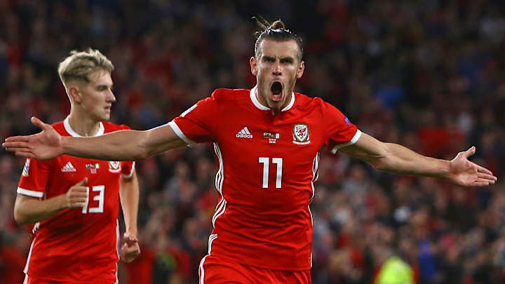 WATCH: Gareth Bale Scores Fantastic Goal for Wales in Nations League