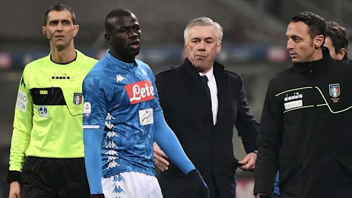 Napoli Star Kalidou Koulibaly Speaks Out After Being Subjected to Racist Abuse During Inter Loss