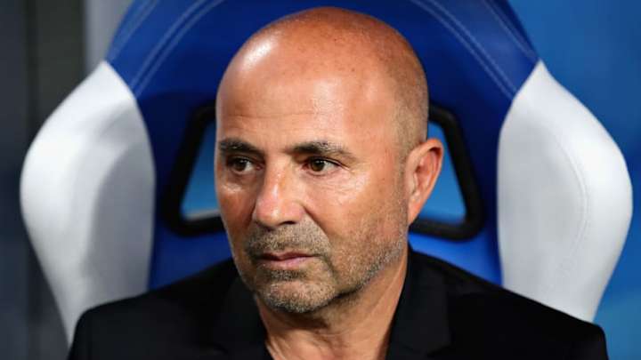 Sampaoli habló sobre el error de Willy Caballero y del partido que jugó Leo Messi
