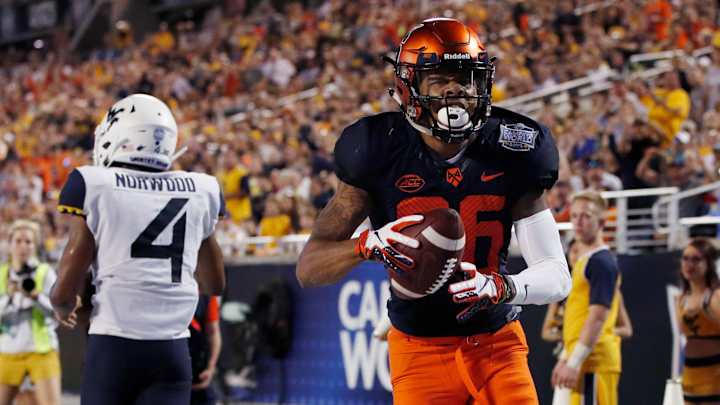 Syracuse Tops West Virginia in Camping World Bowl, 34-18 Syracuse Tops West Virginia in Camping World Bowl, 34-18