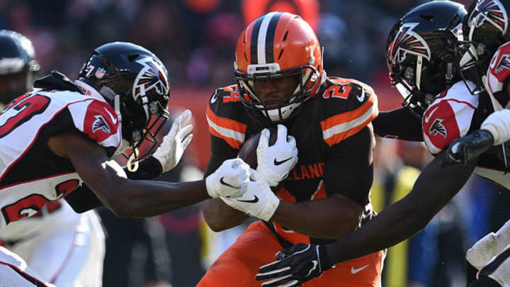 Watch: Nick Chubb Scores 92-Yard Touchdown, Longest in Browns History Watch: Nick Chubb Scores 92-Yard Touchdown, Longest in Browns History