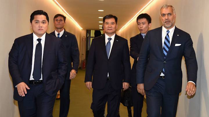 Italian Report Claims Inter Owners Are Eager to Sell But Can't Find Buyers For €600m Club Italian Report Claims Inter Owners Are Eager to Sell But Can't Find Buyers For €600m Club