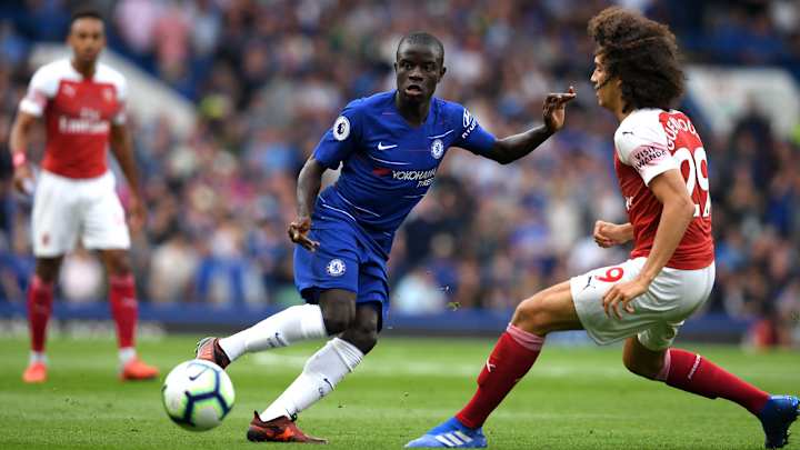 N'Golo Kante Adjusts to New Attacking Role at Chelsea Under Sarri