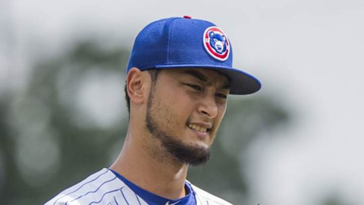 Cubs RHP Darvish Lasts Just 1 Inning In Rehab Start Cubs RHP Darvish Lasts Just 1 Inning In Rehab Start