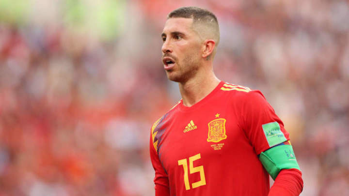 Sergio Ramos Vows to Play for Spain at 2022 World Cup With 'White Beard'
