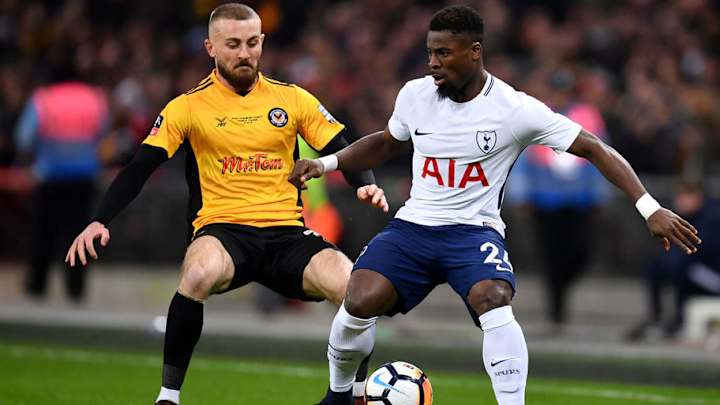 WATCH: Tottenham Takes Care of Business vs. Newport in FA Cup Replay