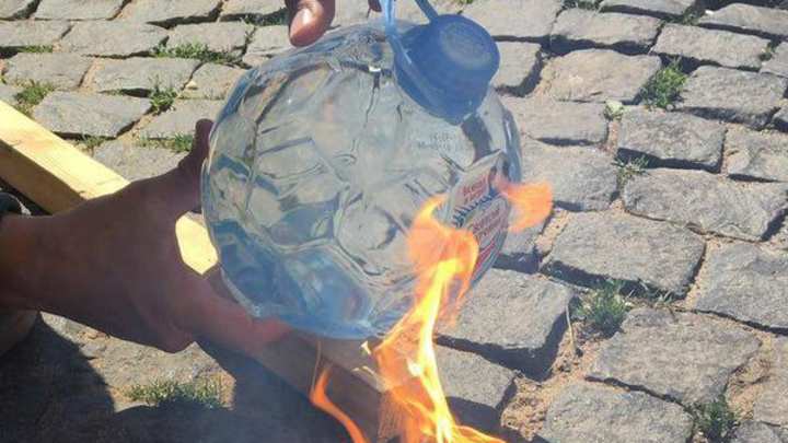 Watch: Russian Company’s Novelty World Cup Water Bottle Sets Things on Fire Watch: Russian Company’s Novelty World Cup Water Bottle Sets Things on Fire