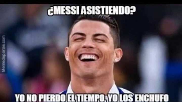Los mejores 'memes' de la victoria del Real Madrid, el doblete de CR7 y más