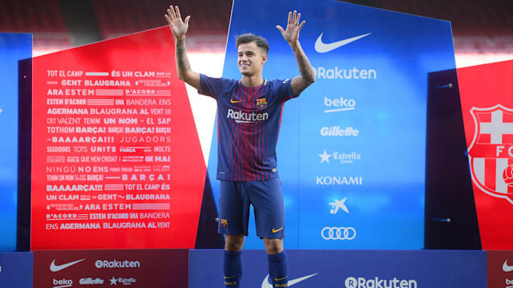 New Signings Philippe Coutinho, Yerry Mina Included in Barcelona Copa Del Rey Squad