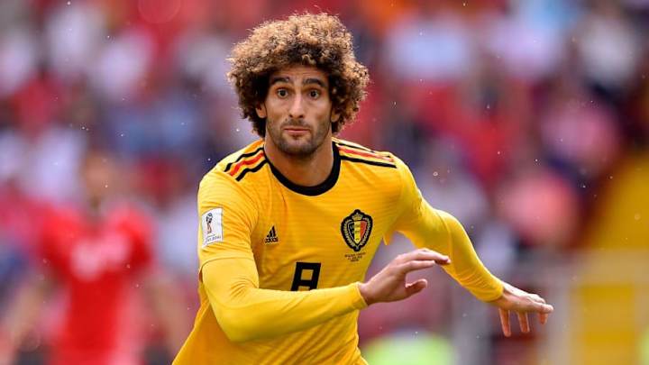He Stays: Belgian Report Claims Marouane Fellaini Has Agreed New 2-Year Contract at Man Utd He Stays: Belgian Report Claims Marouane Fellaini Has Agreed New 2-Year Contract at Man Utd