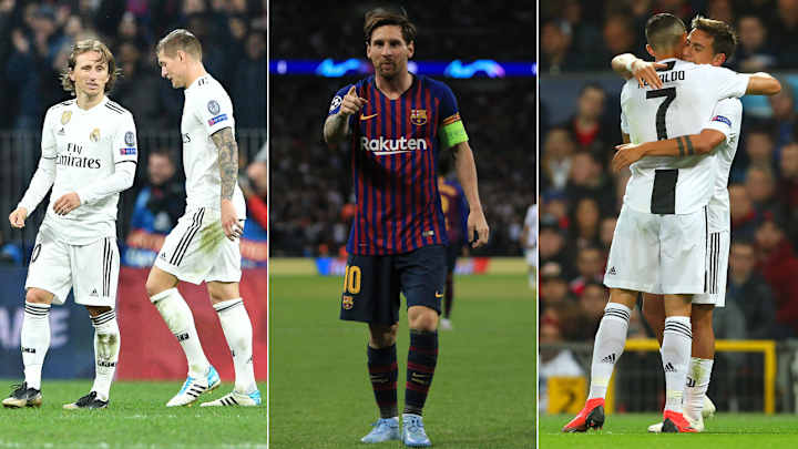 Champions League Tier Rankings: Where Teams Stand Halfway Into the Group Stage Champions League Tier Rankings: Where Teams Stand Halfway Into the Group Stage