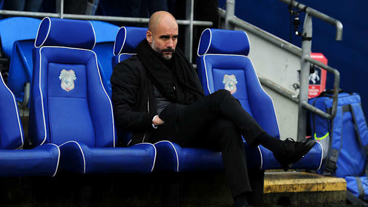 POLÉMICA | El dardo de Guardiola al Barcelona en rueda de prensa POLÉMICA | El dardo de Guardiola al Barcelona en rueda de prensa