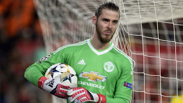 Sevilla Send Cheeky Tweet to Man Utd's David De Gea Ahead of Their UEFA Champions League Clash