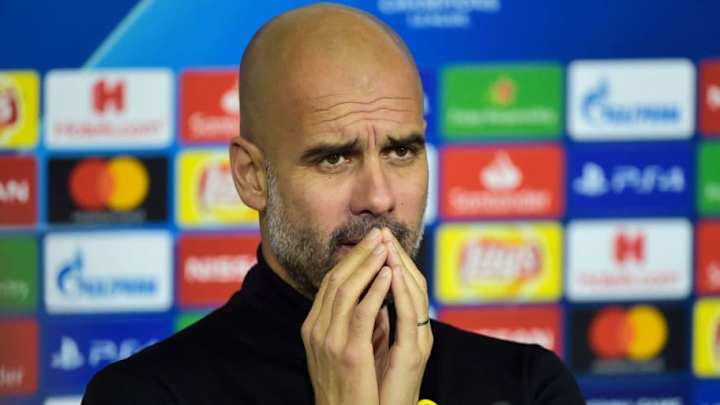 Pep Guardiola Admits Man City Will Be Perceived as Failures Should They Fail to Win Champions League