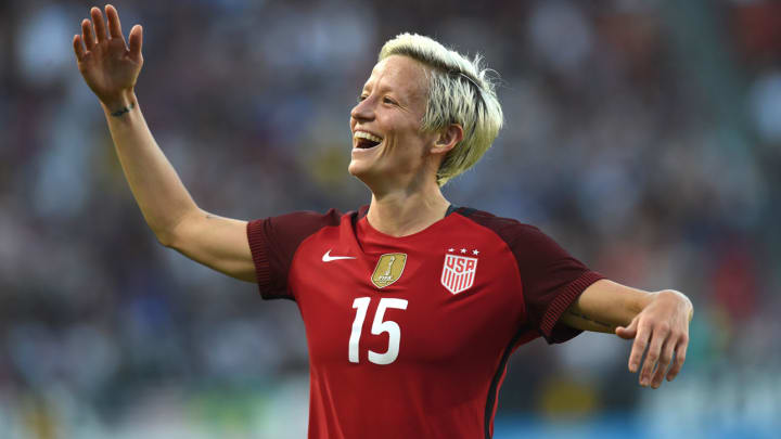 Megan Rapinoe: On USWNT's SheBelieves Cup Mindset, Being a Kaepernick Ally