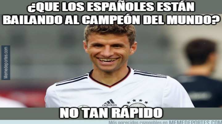 Los mejores 'memes' del Alemania-España y el resto de partidos del parón de selecciones