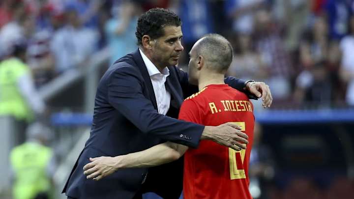Andres Iniesta Opens Up on Spain's World Cup, Criticizes Fernando Hierro