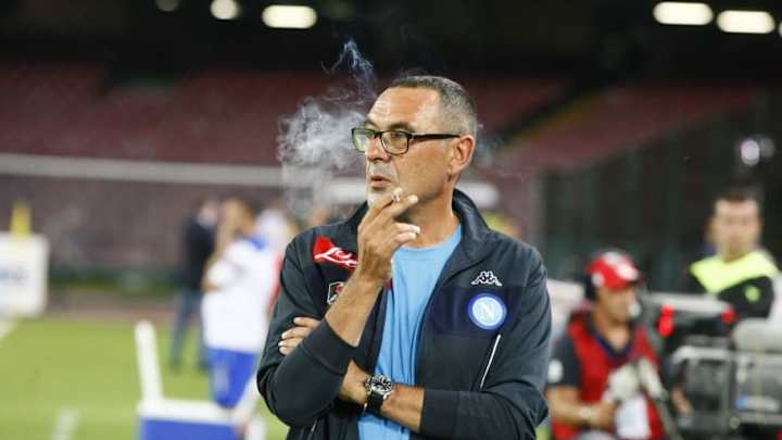 Maurizio Sarri Frustrated by Smoking Ban as Chelsea Tasked With Finding Spot for Italian to Spark Up