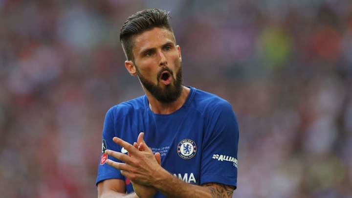 Olivier Giroud Wants to Fight for Chelsea Place Despite Atletico Madrid Loan Rumours