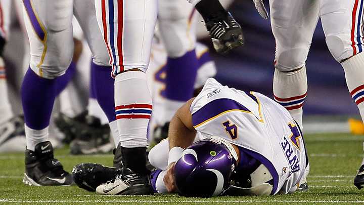 Brett Favre Says He Might Have Had "Thousands" Of Concussions