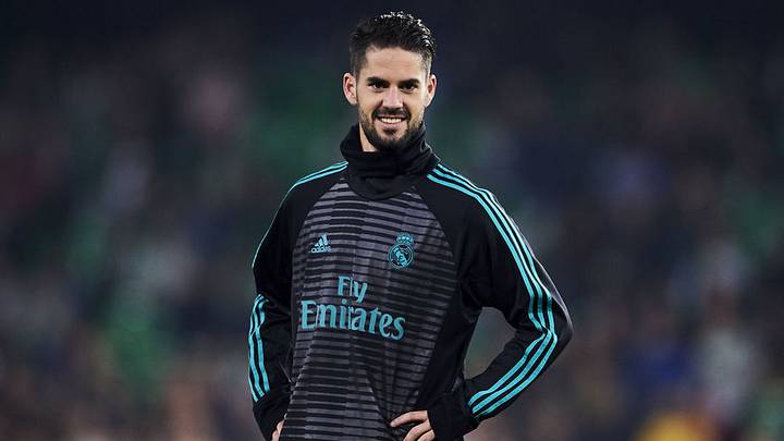 VÍDEO | El gran gesto de Isco con una pequeña aficionada madridista en Leganés