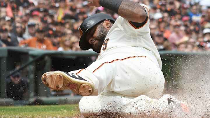 Giants’ Pablo Sandoval Out for the Season With Hamstring Tear Giants’ Pablo Sandoval Out for the Season With Hamstring Tear