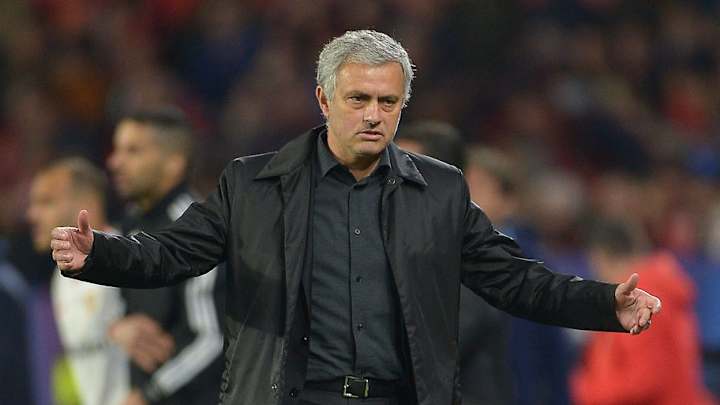 Jose Mourinho Hails Youngster's Performance & Hugs Reporter After Man Utd Draw Blank in Seville