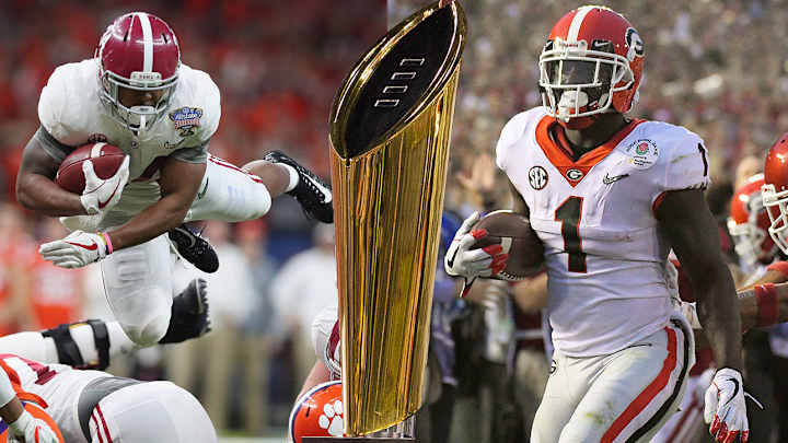 National Championship Game Picks: SI Writers Choose Between Alabama and Georgia National Championship Game Picks: SI Writers Choose Between Alabama and Georgia