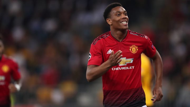 Anthony Martial Recalled to France Squad After Brilliant Run of Form for Man Utd