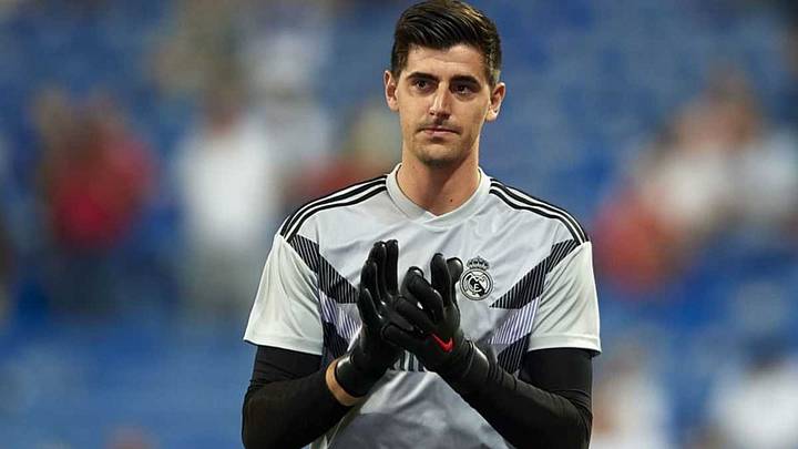 Julen Lopetegui Coy Over Reports That Thibaut Courtois Will Make Real Madrid Debut This Weekend