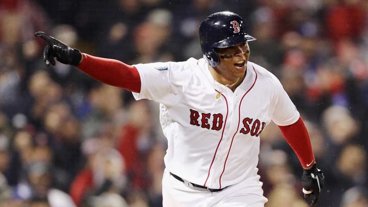 Rafael Devers Shines After Red Sox Entrust Him With Game 1 Start