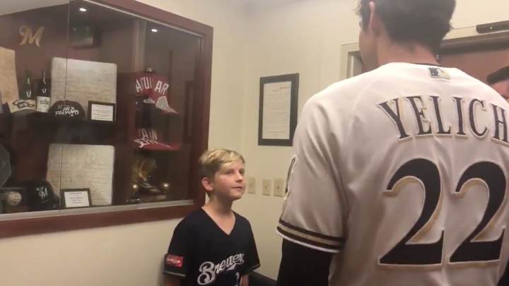 Tuesday’s Hot Clicks: Christian Yelich Pulls Off Trade With Starstruck Kid for Piece of History