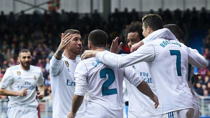 El 1x1 merengue en la victoria sobre el Girona