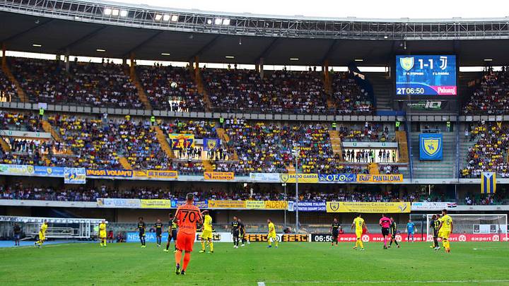Serie A Side Chievo Verona Docked 3 Points & Fined After Being Found Guilty of False Accounting