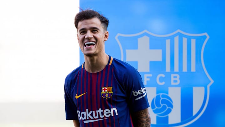 Report: Coutinho Returns to First Team Training After Barcelona Move Report: Coutinho Returns to First Team Training After Barcelona Move