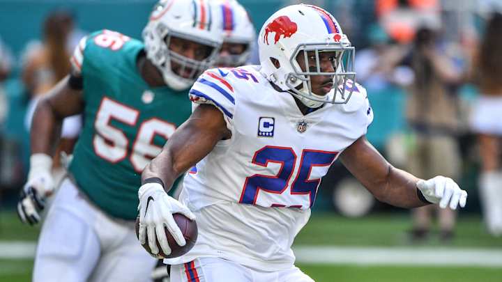 Report: Bills RB LeSean McCoy 'Not Expected to Play' vs. Lions Due to Hamstring Injury Report: Bills RB LeSean McCoy 'Not Expected to Play' vs. Lions Due to Hamstring Injury