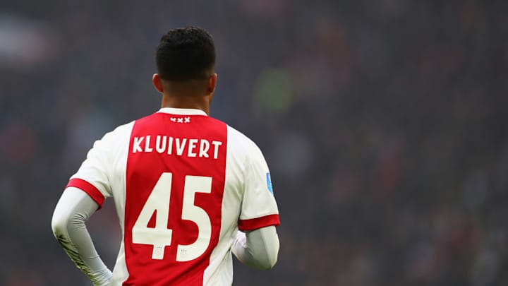 Ajax Starlet Justin Kluivert Rules Himself Out of Manchester United Transfer 'for Now'