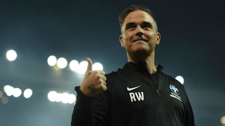 Robbie Williams Set to Perform at the Opening Ceremony of the 2018 FIFA World Cup in Russia