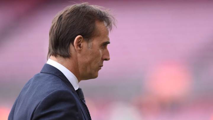 Las primeras palabras de Lopetegui tras ser destituido Las primeras palabras de Lopetegui tras ser destituido